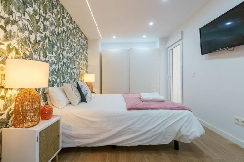 Bonito A Pocos Minutos Del Centro Clav- Apartamento Málaga