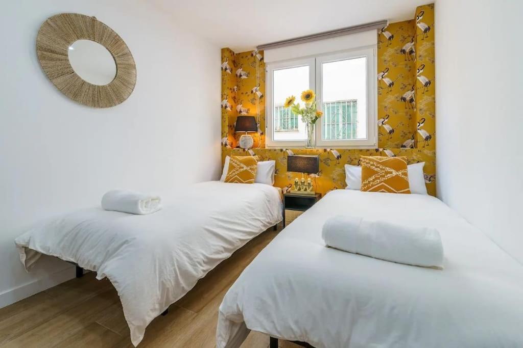 Bonito A Pocos Minutos Del Centro Clav- Apartamento Málaga