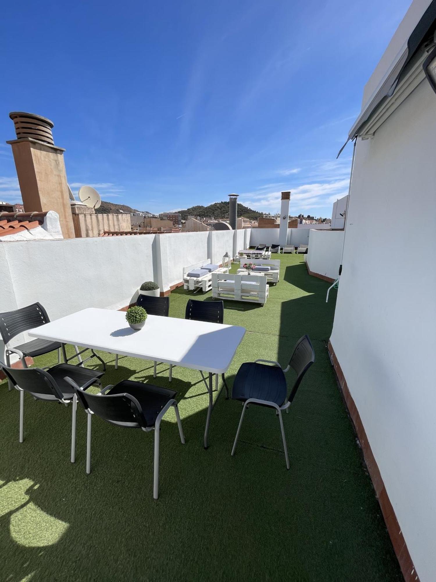 San Rafael Terrace Centre Lägenhet *