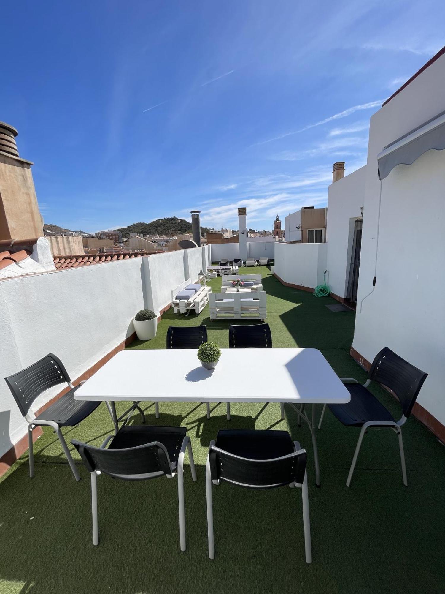 Lägenhet San Rafael Terrace Centre Málaga