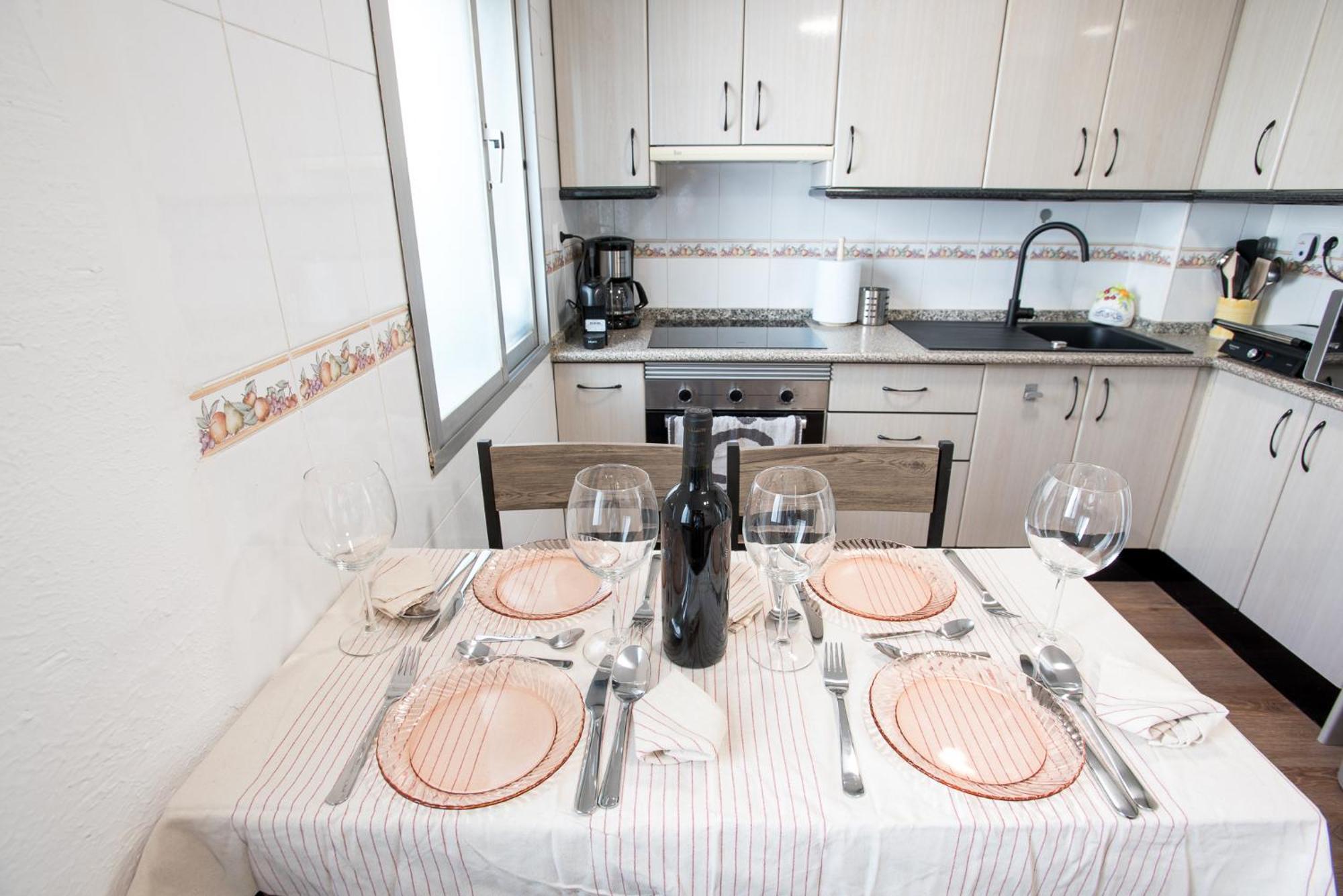 Séjour chez l'habitant Cepero Center 3 Málaga