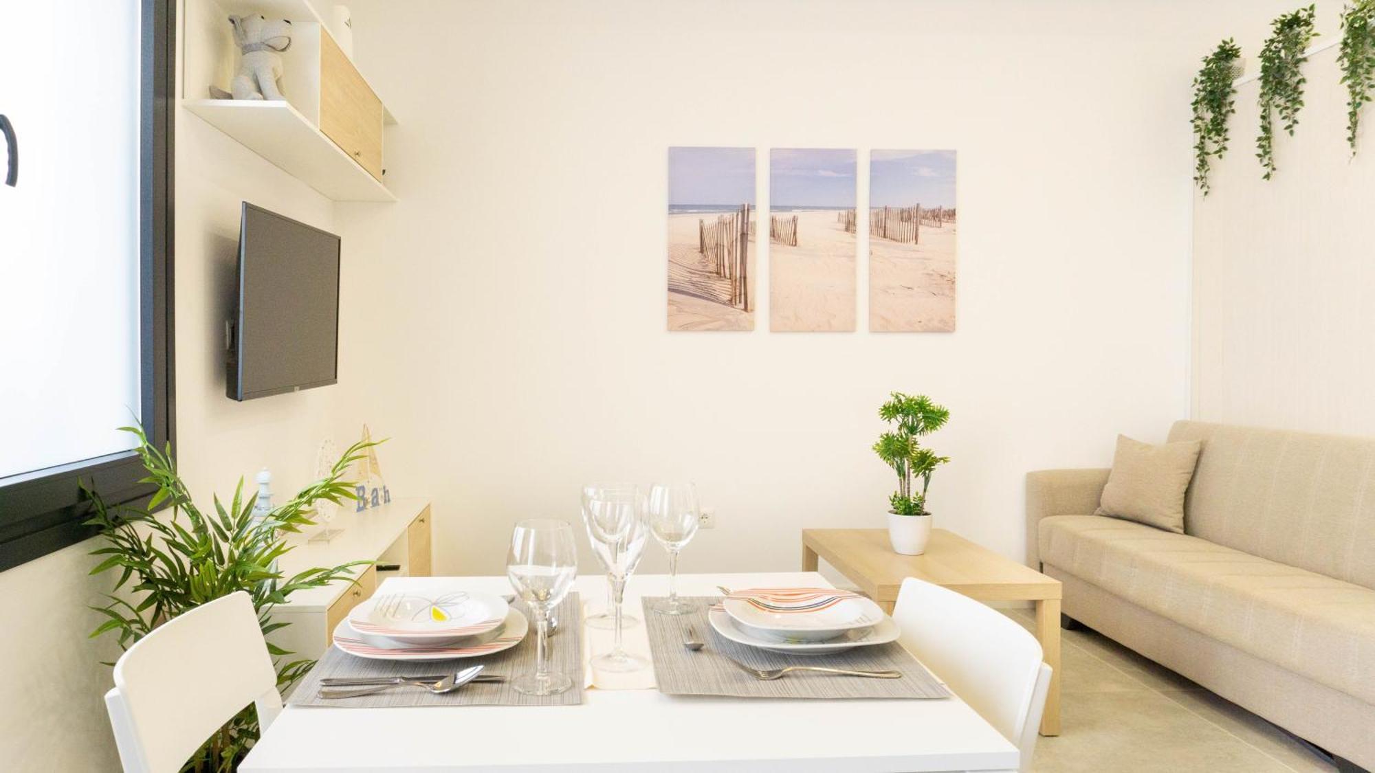Lägenhet Modern Mendoza Loft Málaga
