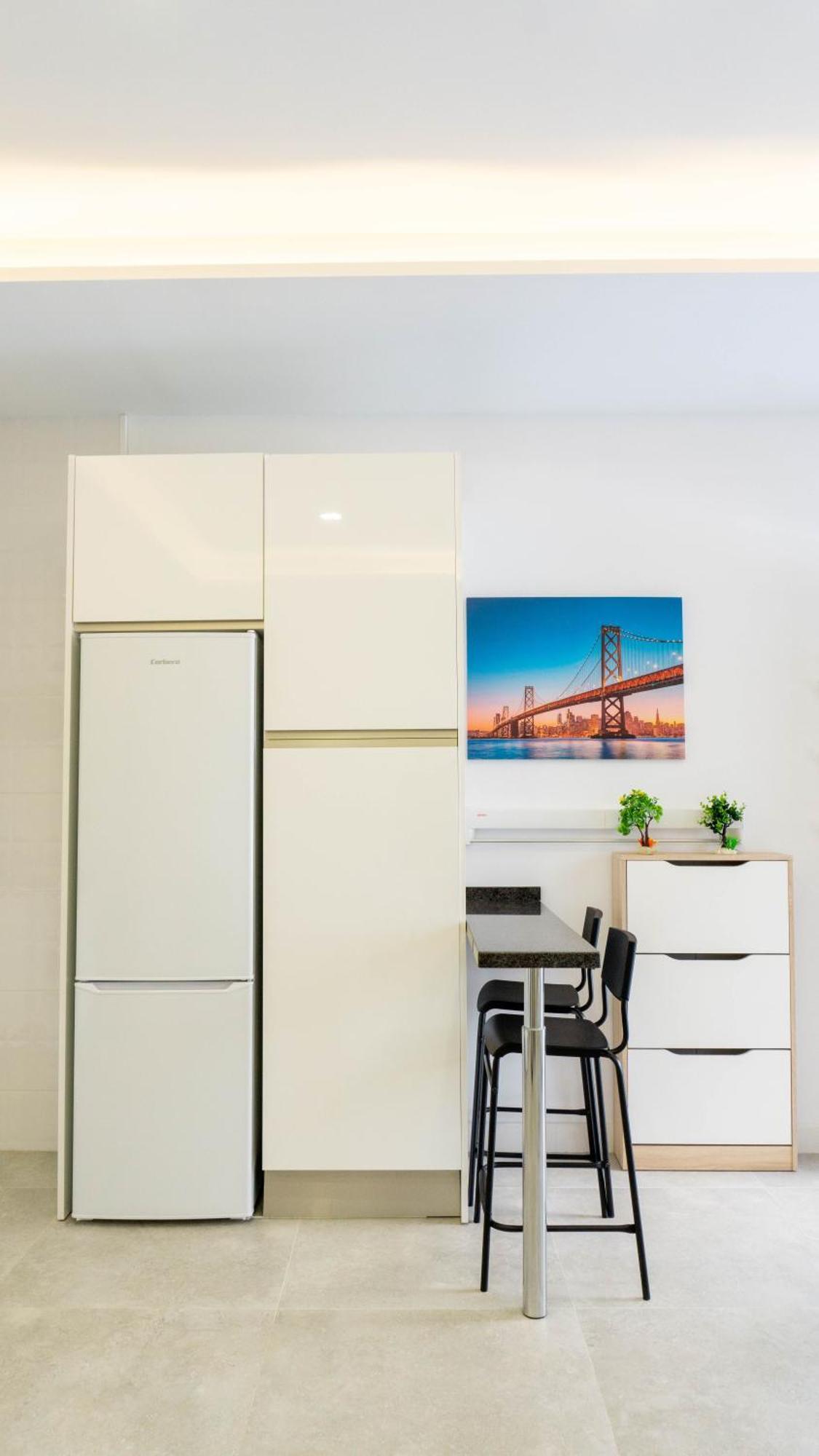 Modern Mendoza Loft Lägenhet Málaga