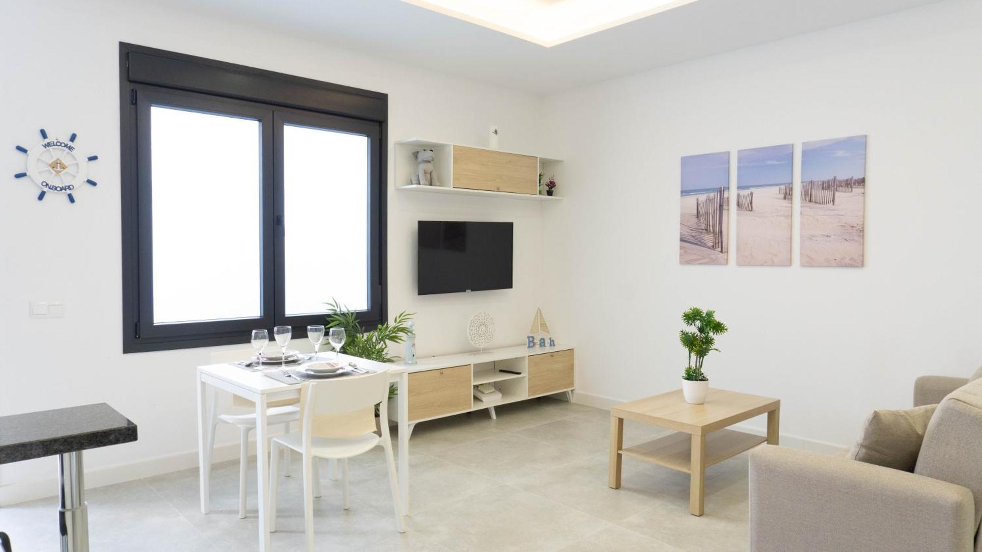 Lägenhet Modern Mendoza Loft Málaga