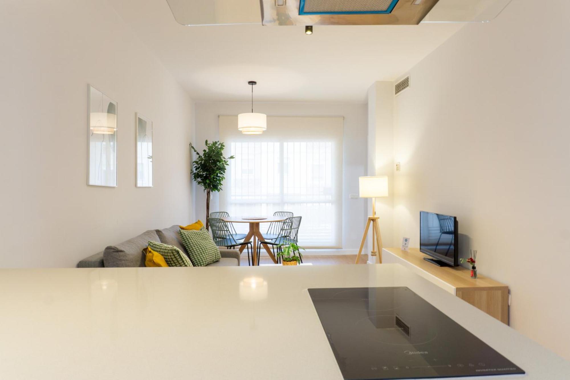 Lejlighed Recien Reformado Anoreta Premium Málaga