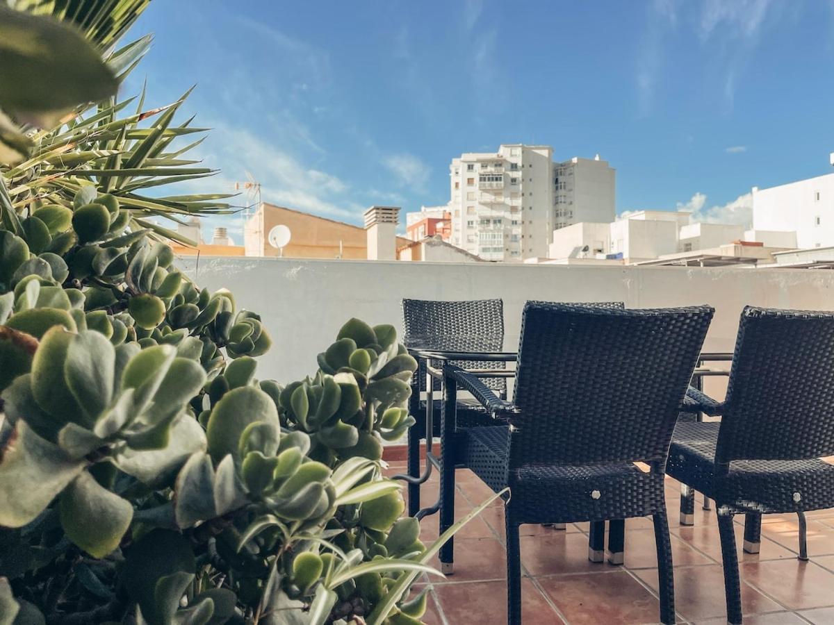 Panoramic Rooftop Duplex Retreat Heart Of * Malaga
