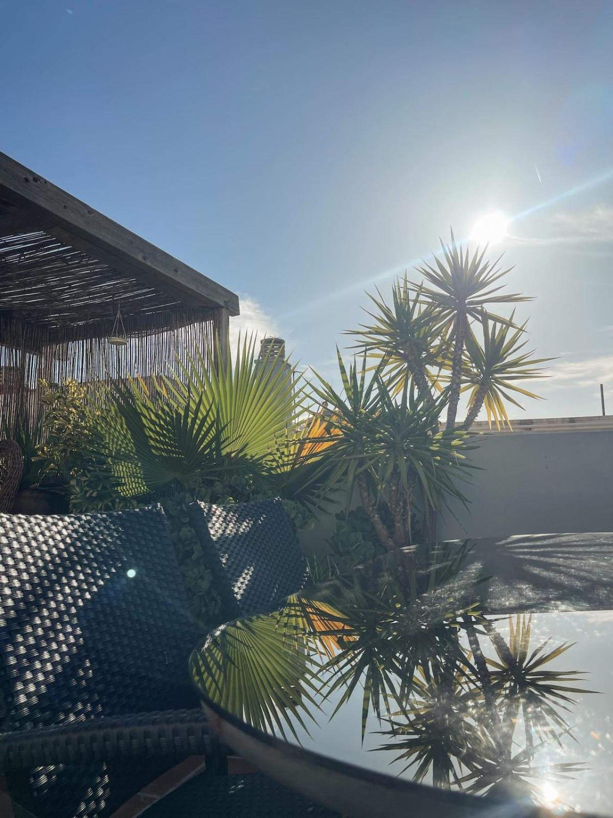Panoramic Rooftop Duplex Retreat Heart Of Apartment *