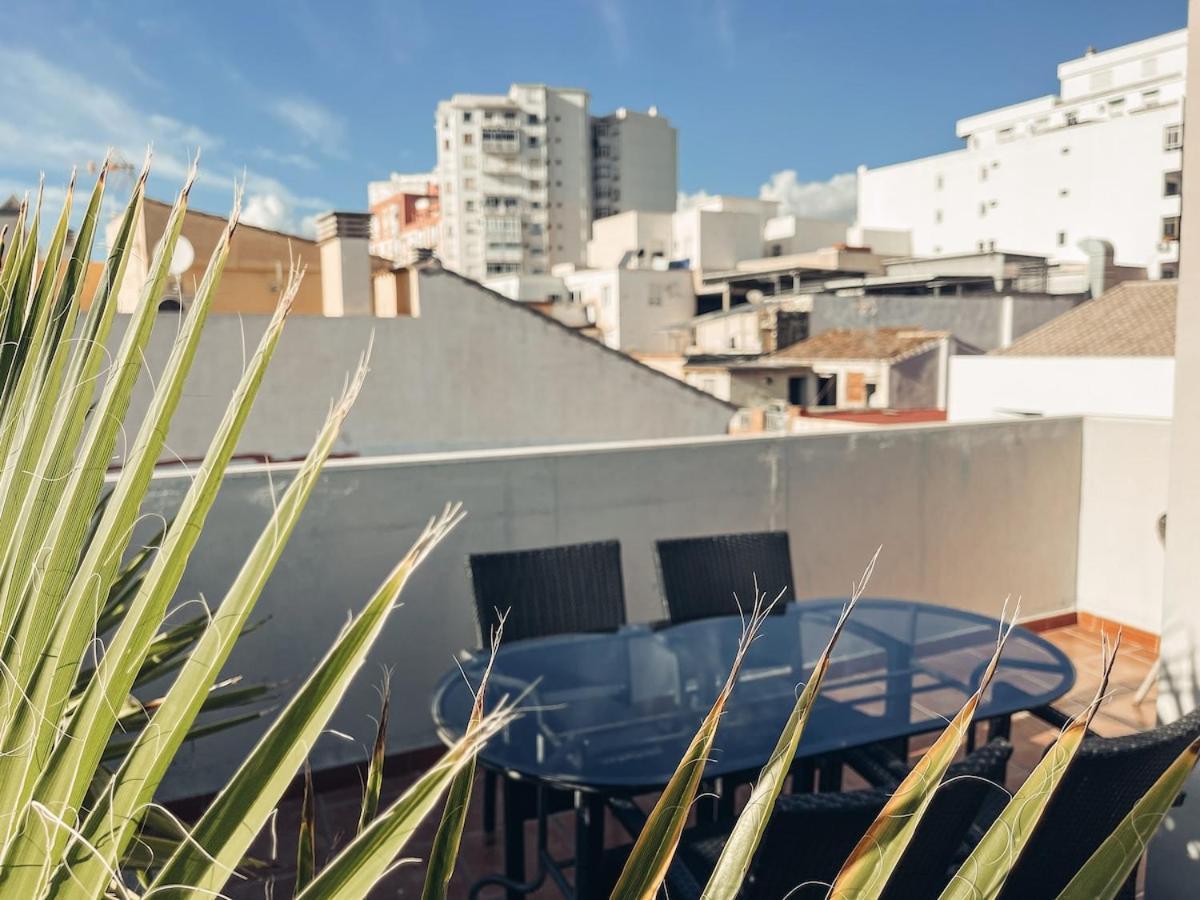 Apartamento Panoramic Rooftop Duplex Retreat Heart Of Málaga