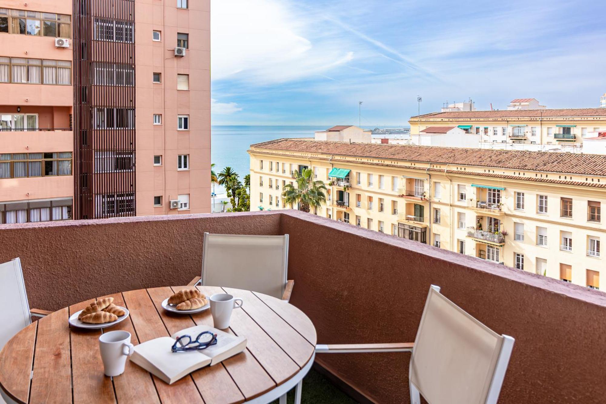 Apartamento Center Flat & Terrace Málaga