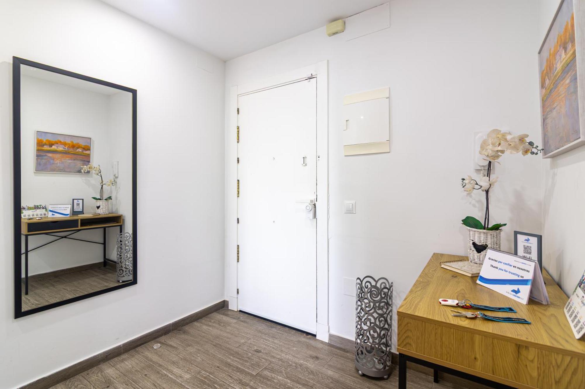 Center Flat & Terrace Apartamento *