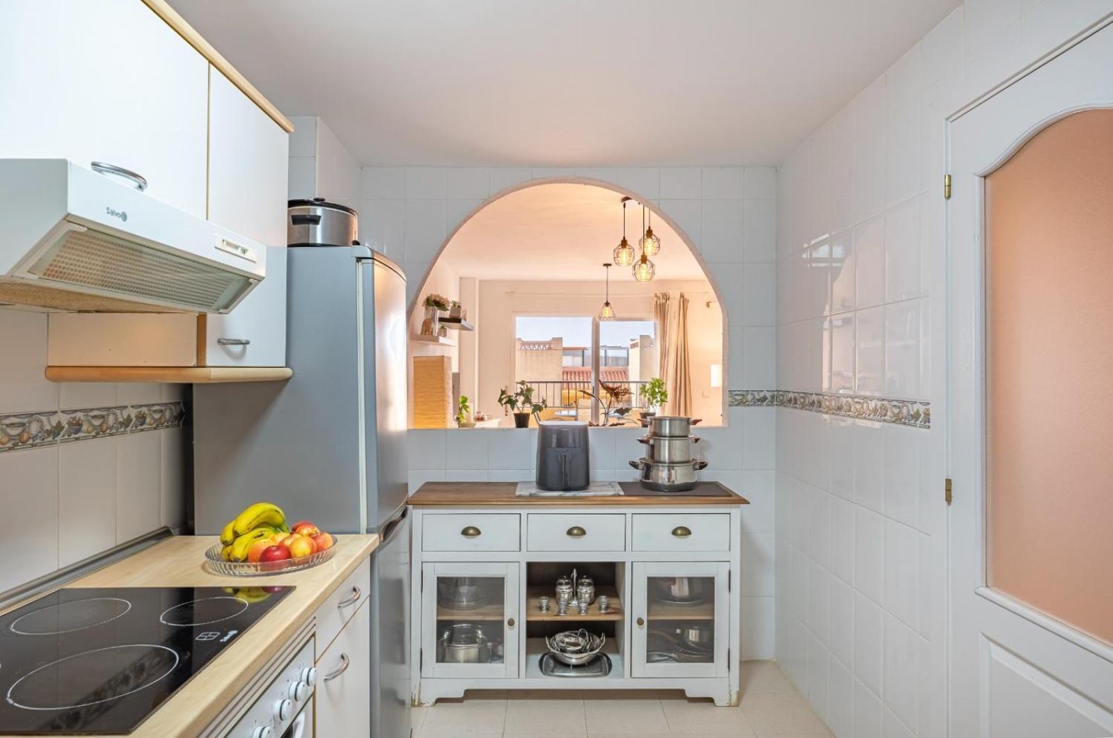Apartamento Acogedor Con Vista Al Mar