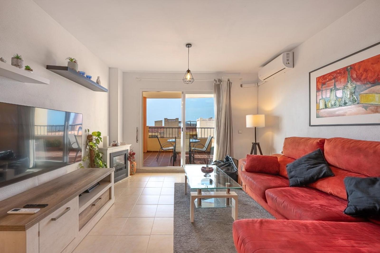 Acogedor Con Vista Al Mar * Málaga