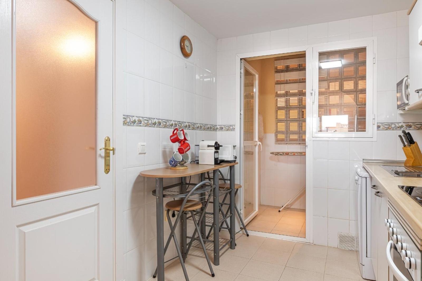Acogedor Con Vista Al Mar Apartamento