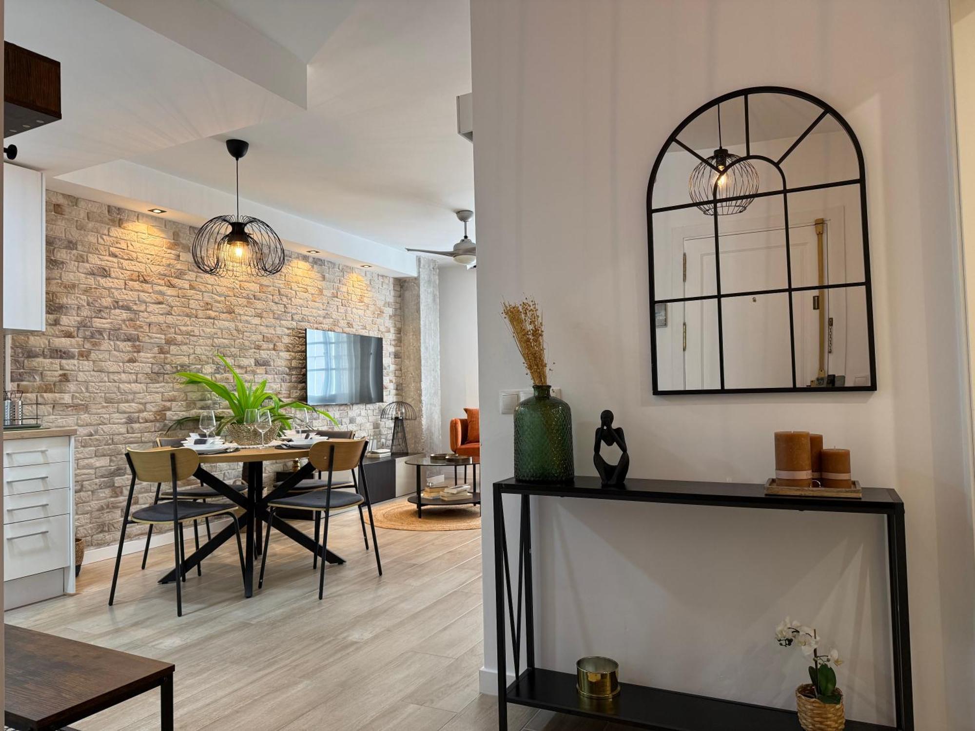Apartment Cozy On Calle Agua Free Parking By Easytrip Málaga