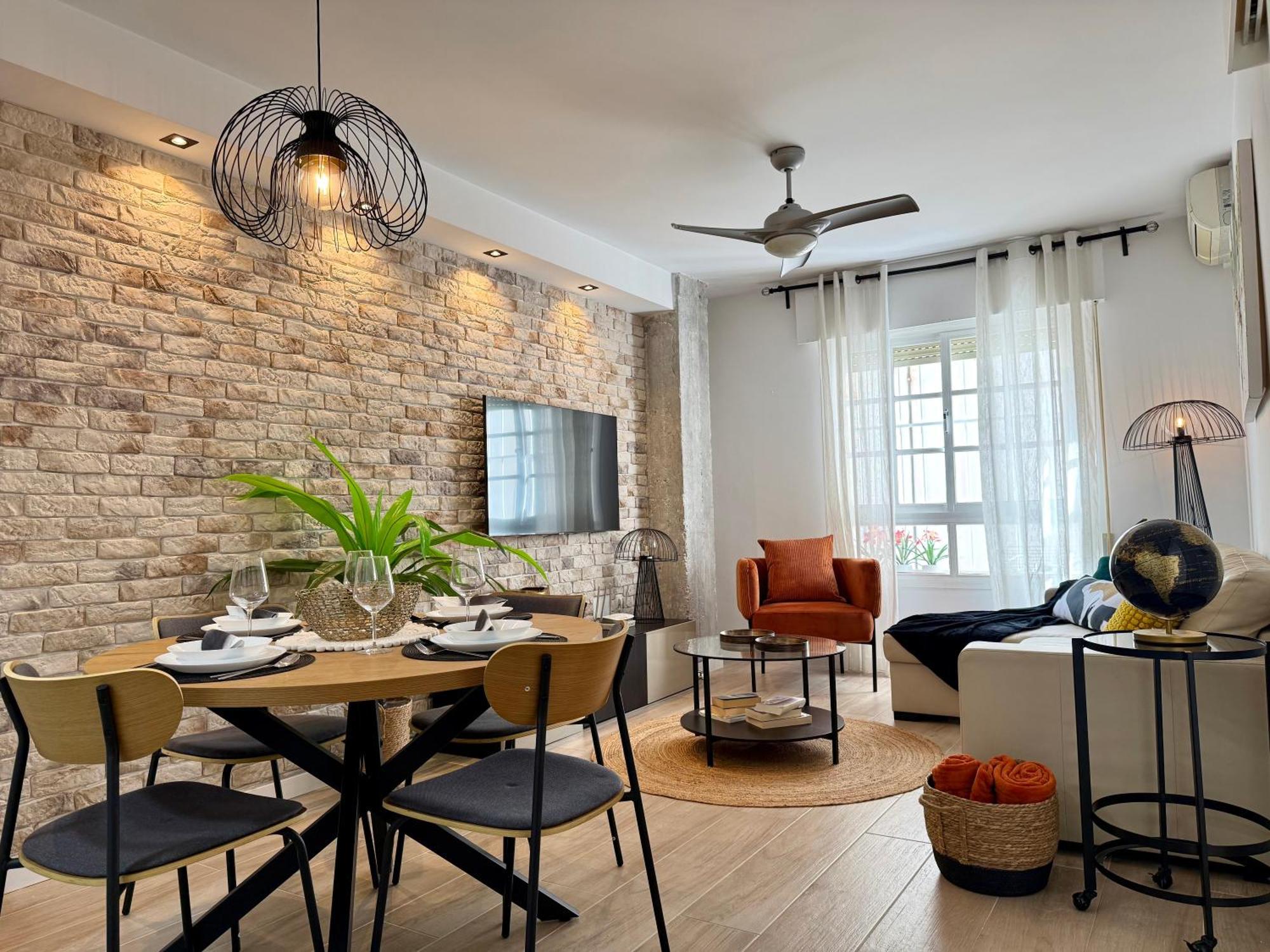 Apartment Cozy On Calle Agua Free Parking By Easytrip Málaga