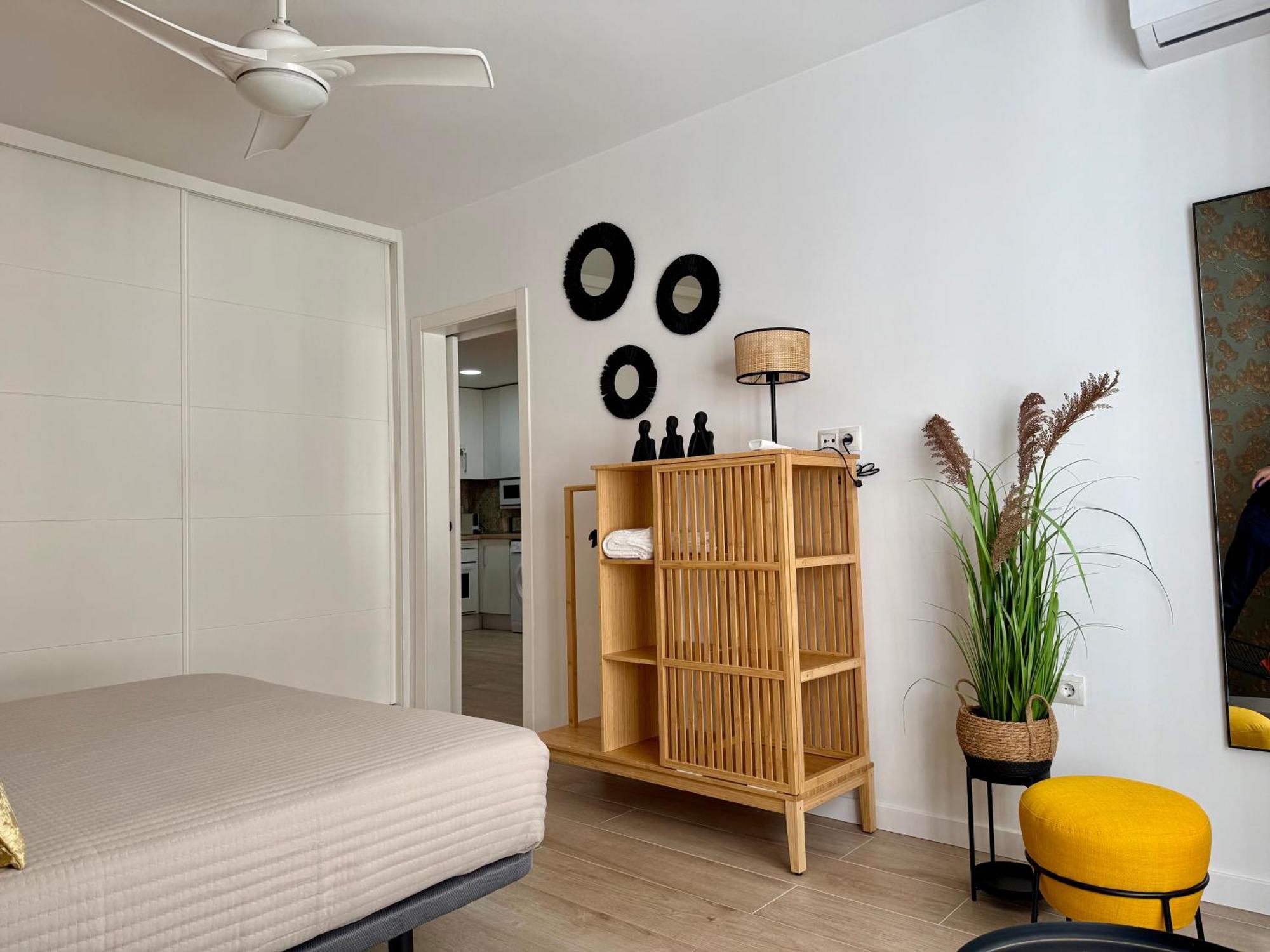 Cozy On Calle Agua Free Parking By Easytrip * Málaga
