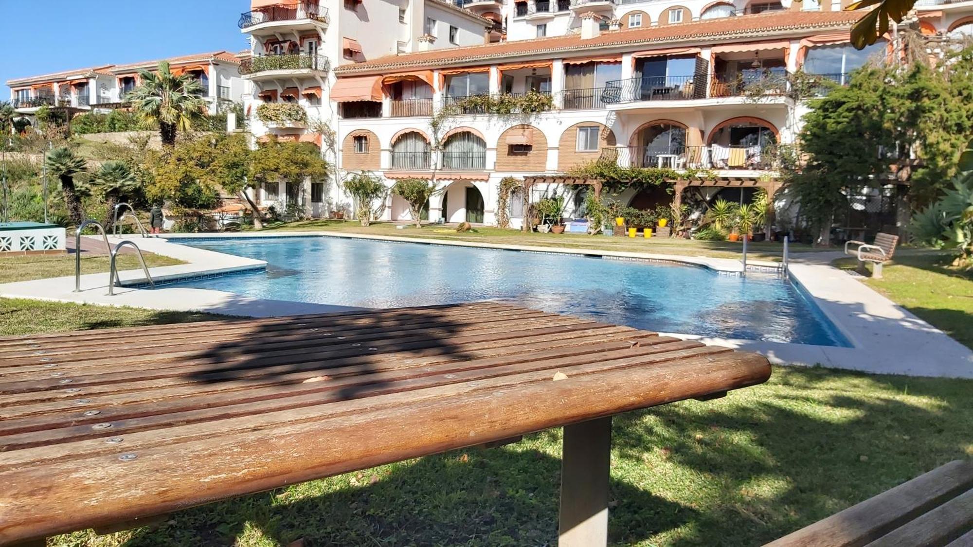 Interpares Swimmingpool By Del Parque Flats Appartamento Málaga