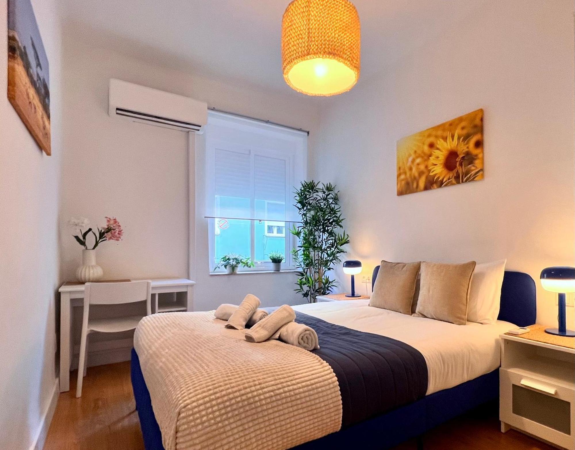Super Comfy And Homey 4br Peachy Appartamento Málaga