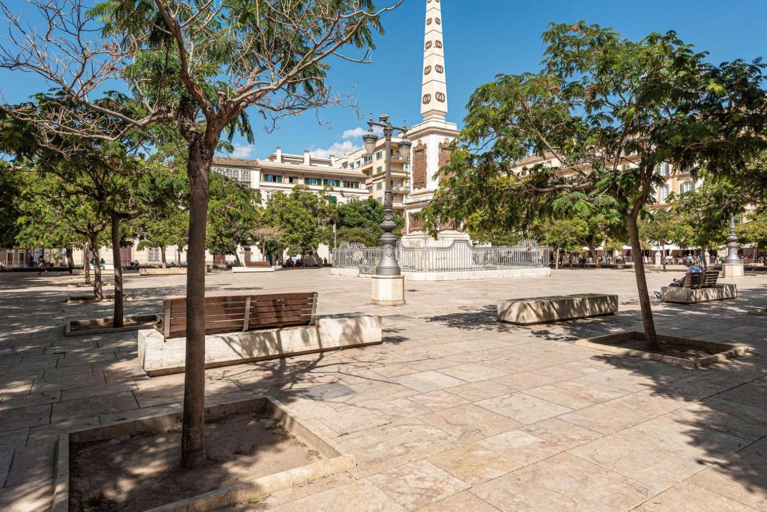 1 Bedroom Flat In Center Appartamento Málaga
