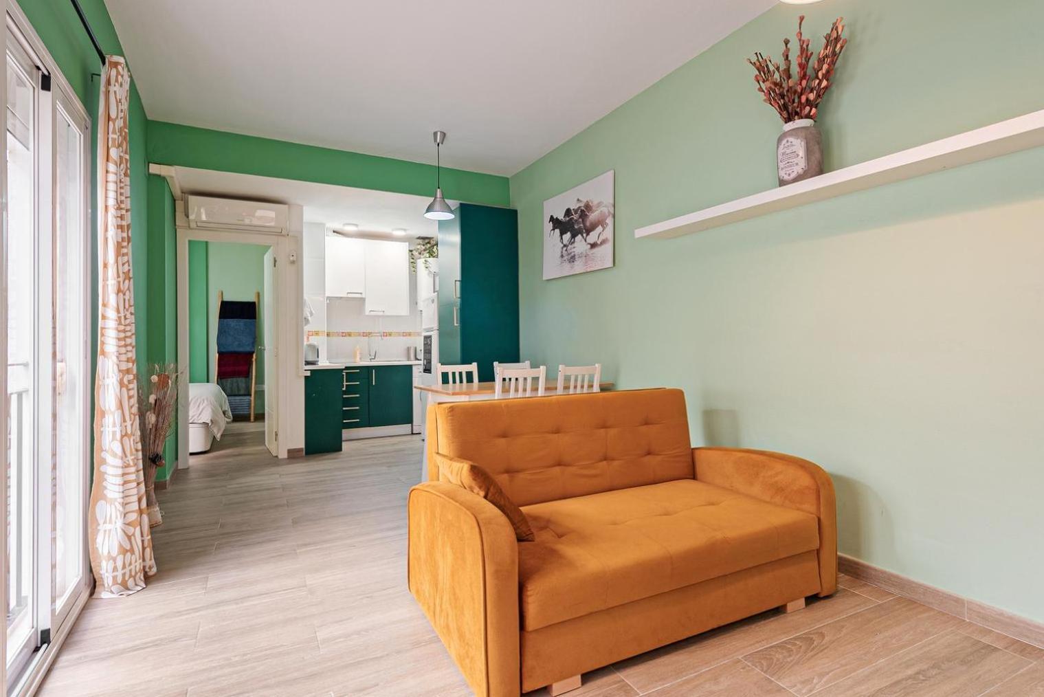 Appartamento 1 Bedroom Flat In Center Málaga