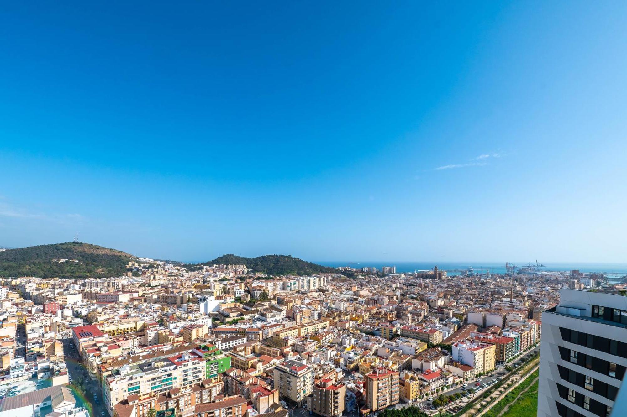 Sky Urban Tower Appartement Málaga