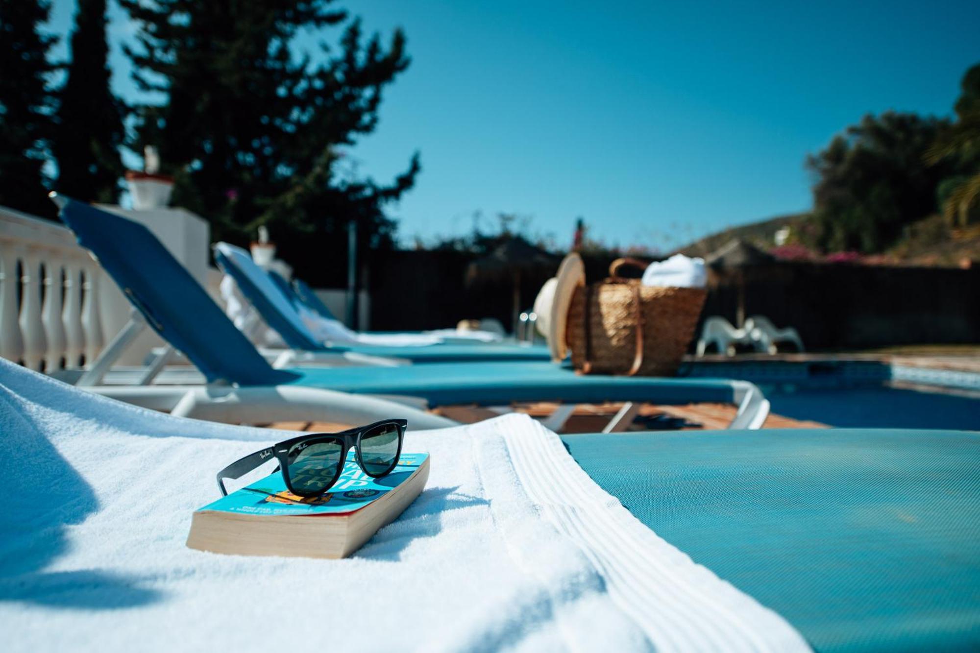 Gran Con Vistas Al Mar Y Piscina Privada Málaga
