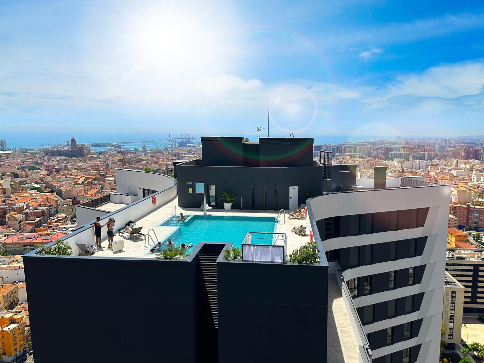 Apartamento Urban Sky By Pando 26k Málaga