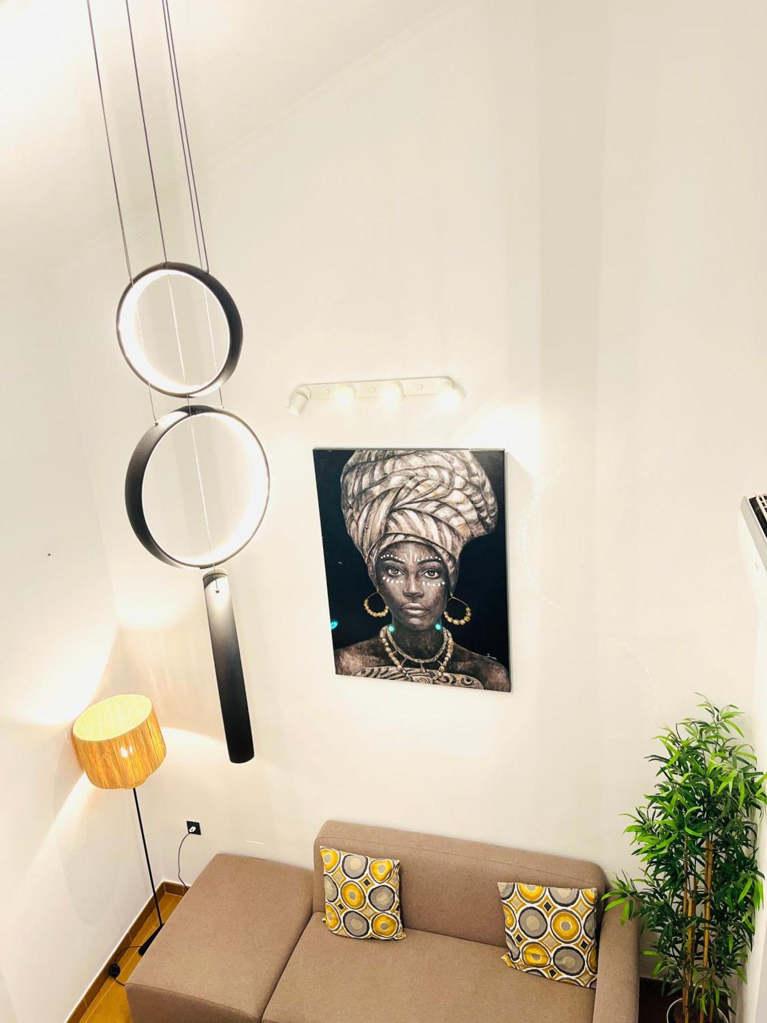 Bright And Cozy Duplex In The Heart Of Lejlighed