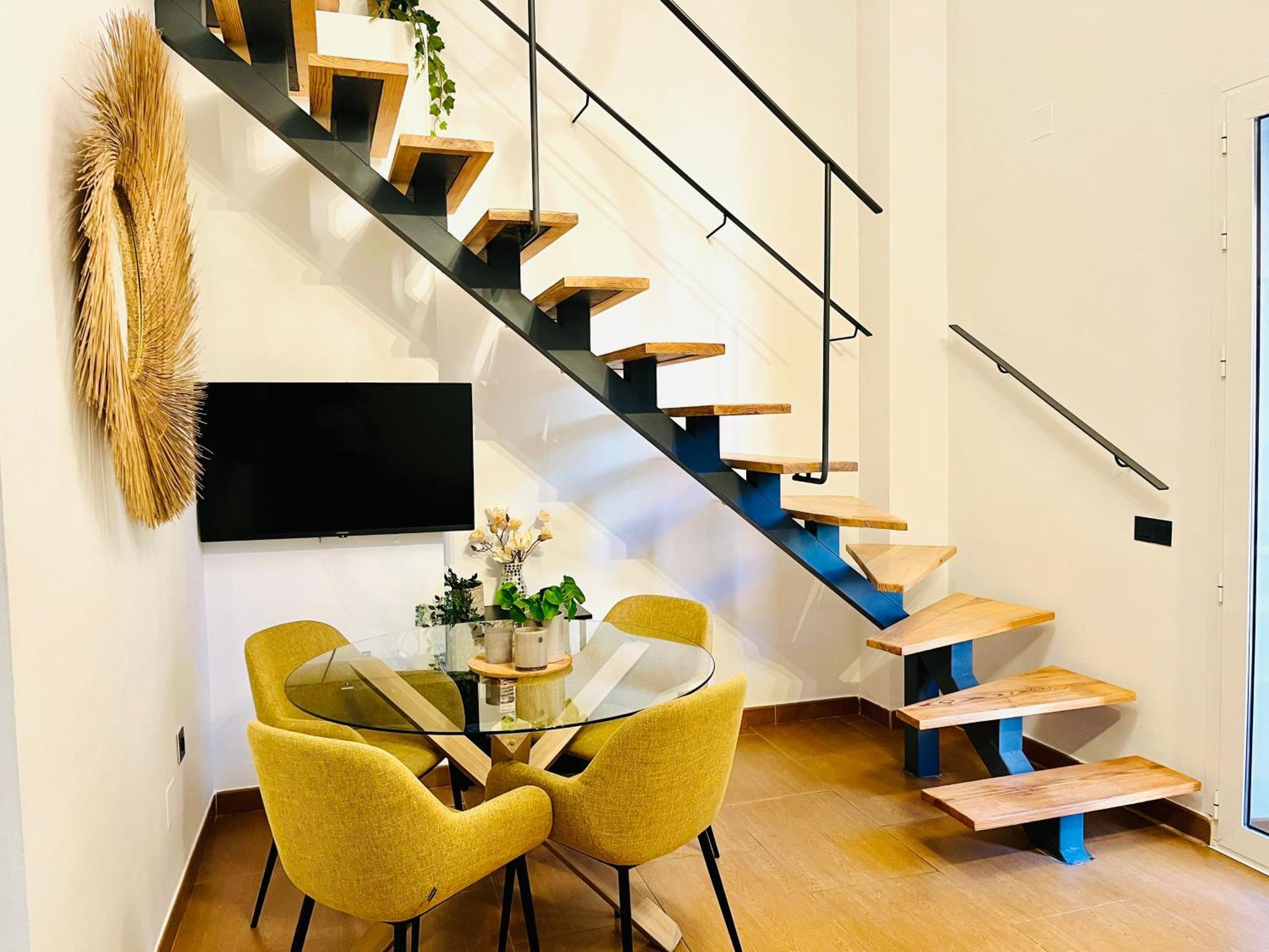 Lejlighed Bright And Cozy Duplex In The Heart Of *
