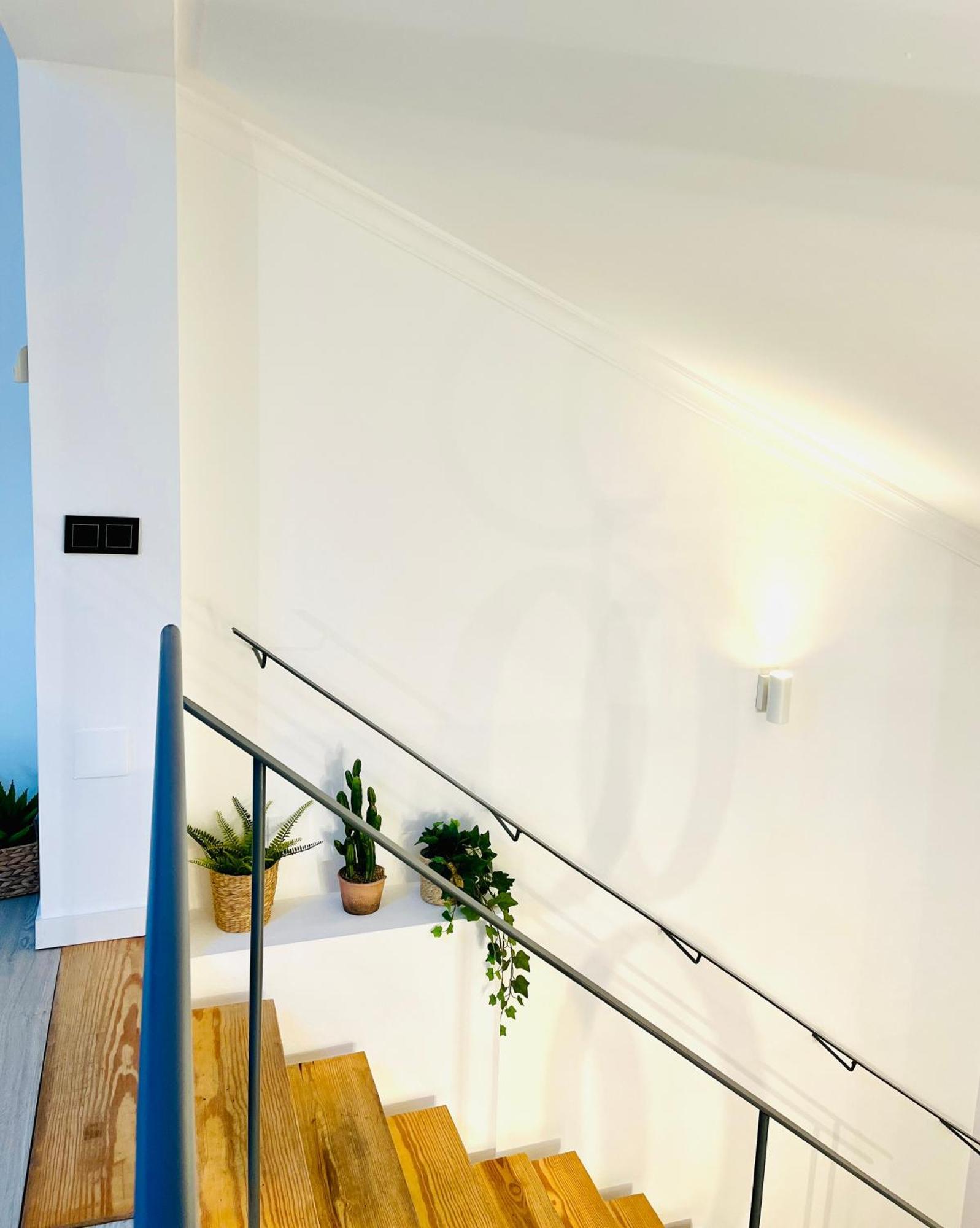 Lejlighed Bright And Cozy Duplex In The Heart Of Málaga