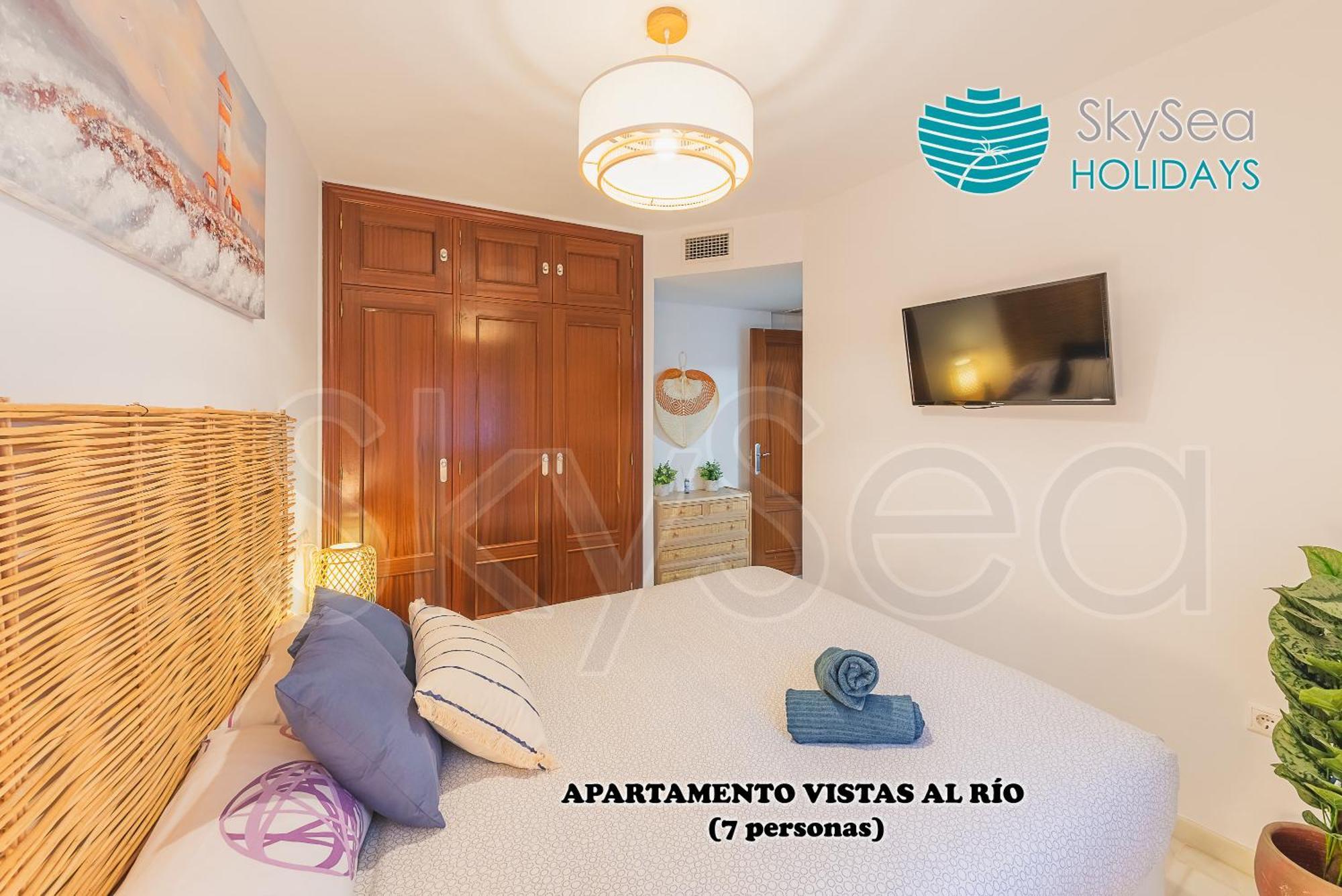 Skysea Holidays Centro Frente Al Rio Lejlighed