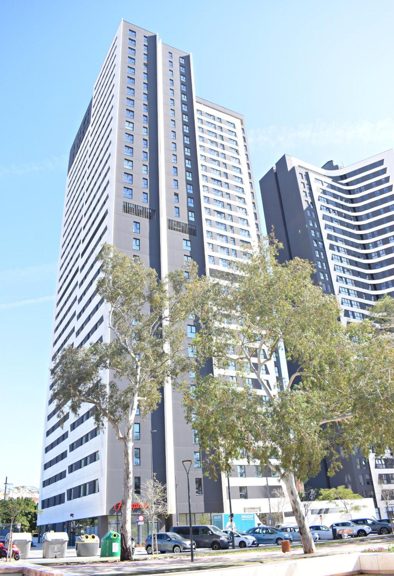 Appartamento Urban Sky Luxury Flat With Amazing Views In Málaga