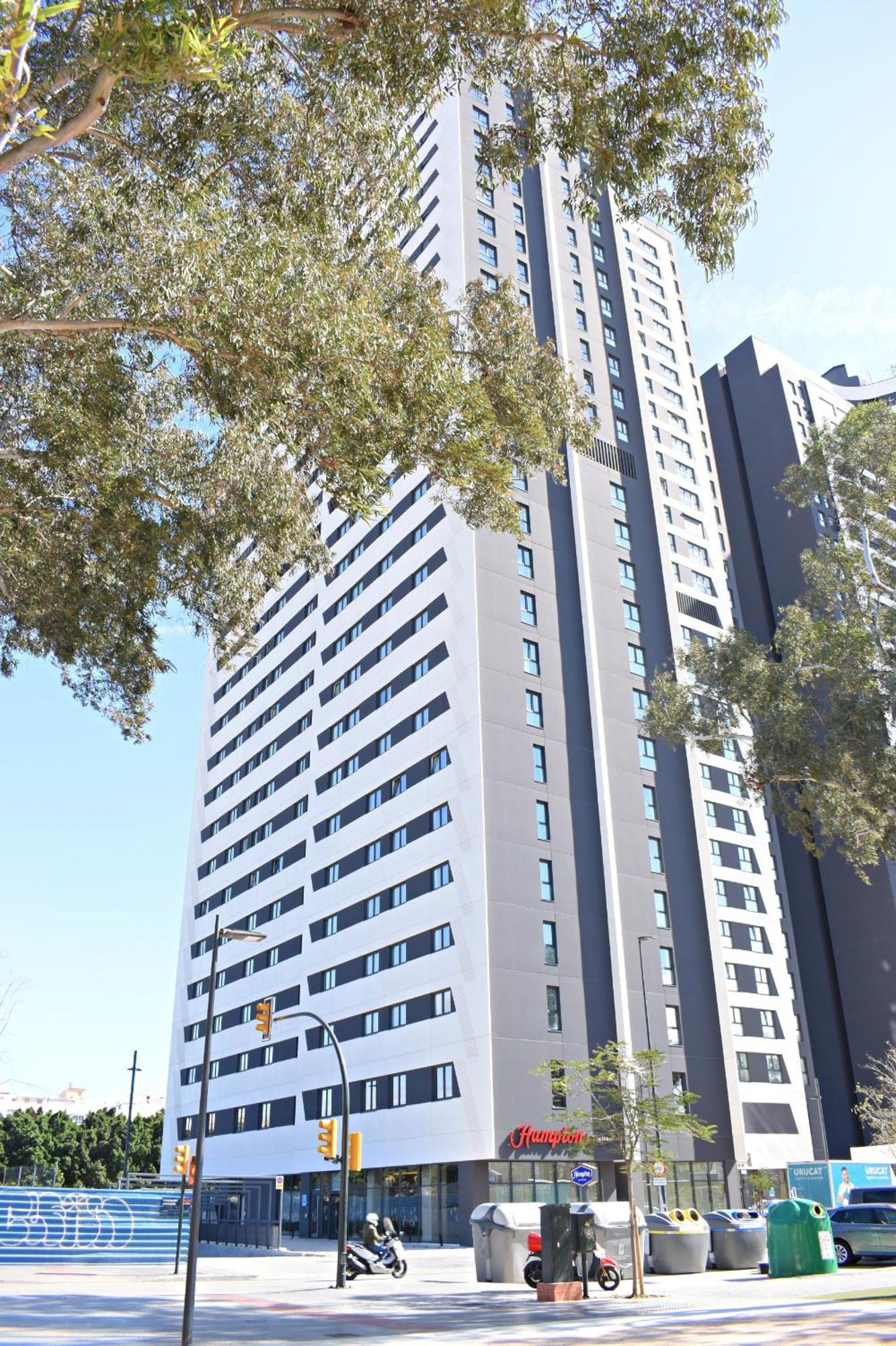Urban Sky Luxury Flat With Amazing Views In Appartamento Málaga