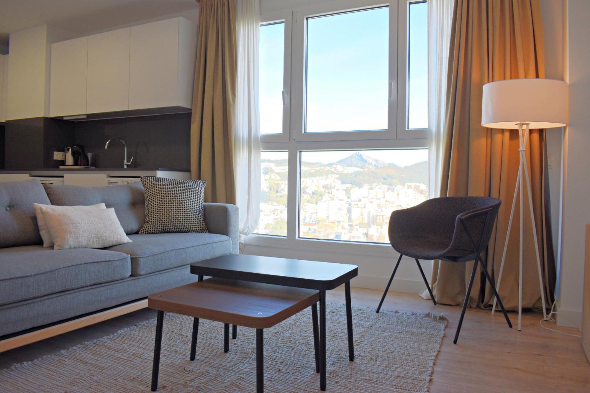 Urban Sky Luxury Flat With Amazing Views In Appartamento *