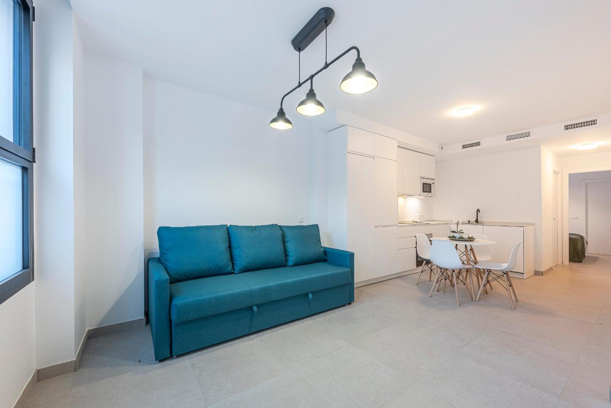 Apartamento Bajo En Centro De Malaga *