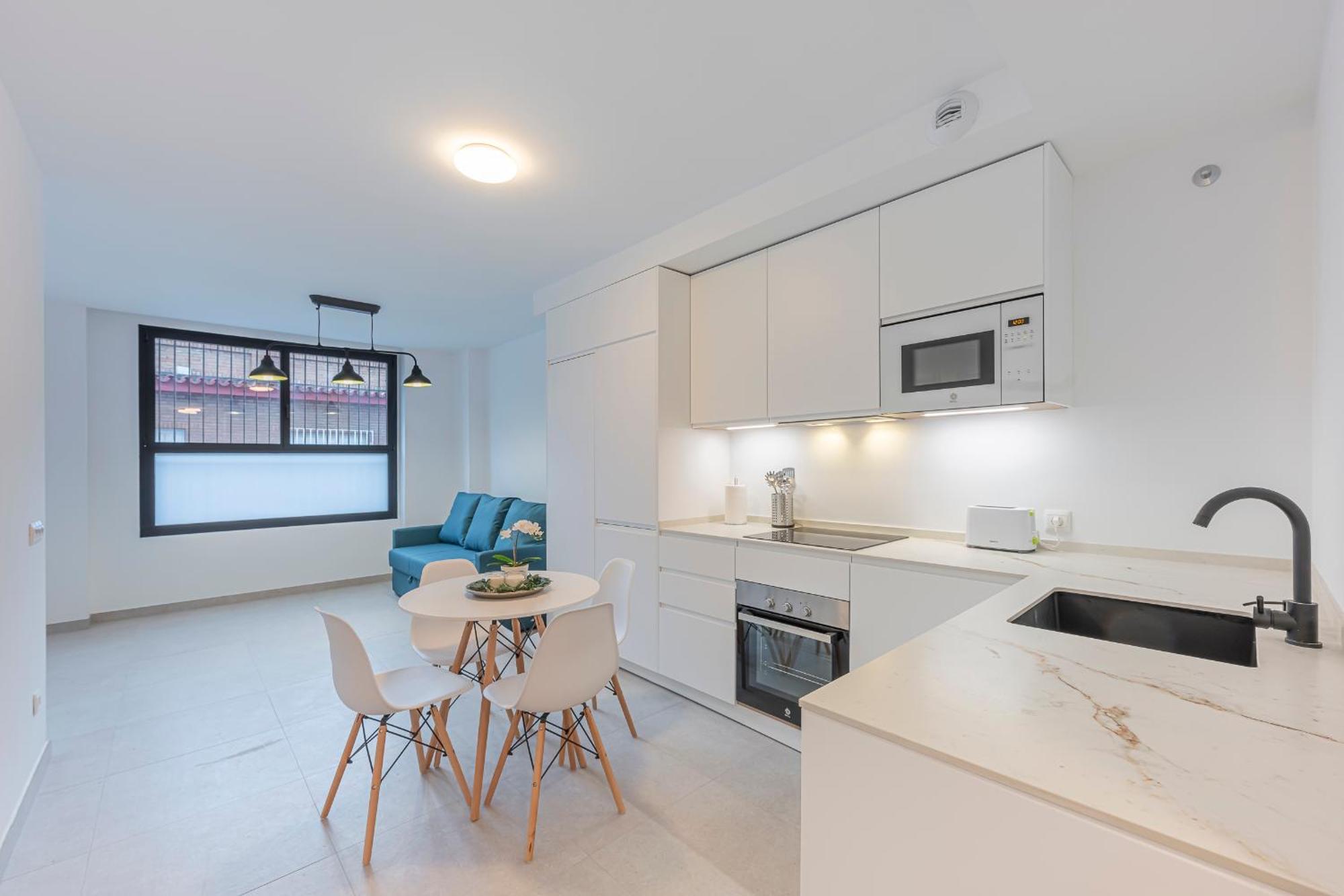 Apartamento Bajo En Centro De Malaga