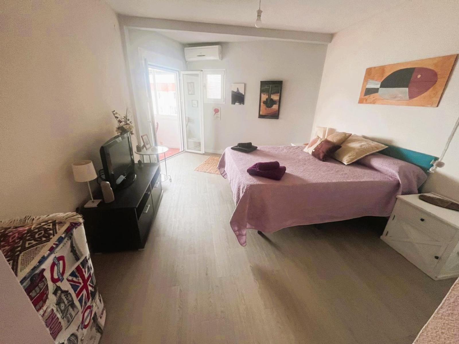 Apartment Con Vistas Al Mar Malaga