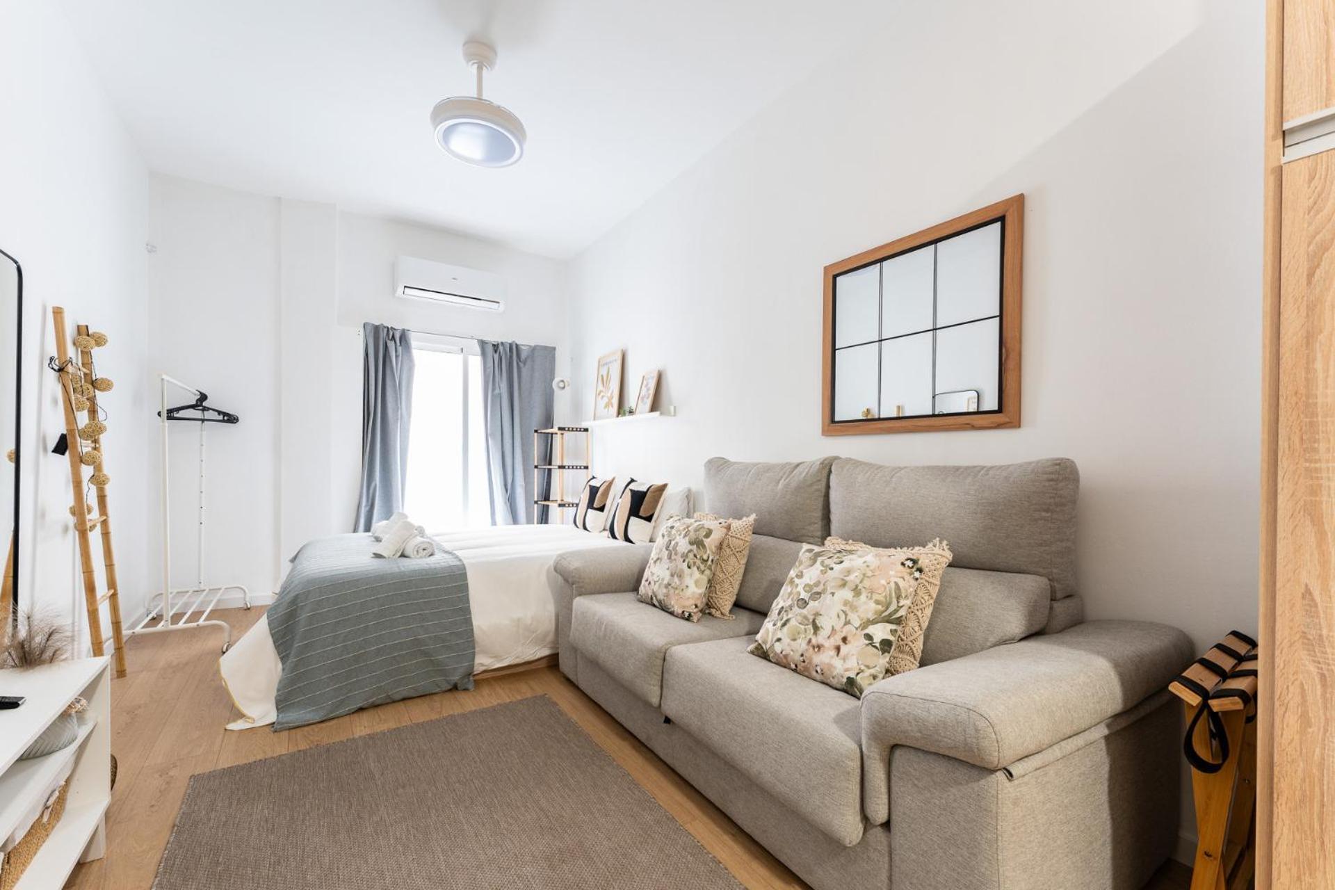 Appartement Malagasuite Modern Málaga