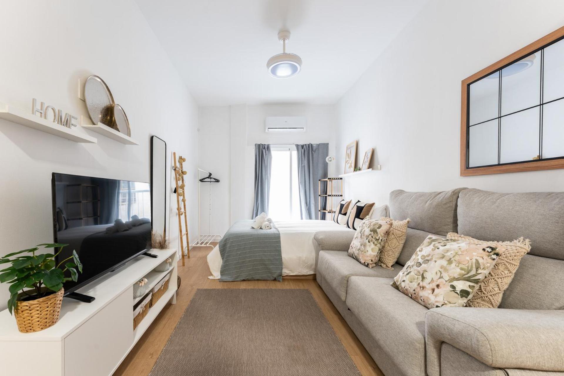 Appartement Malagasuite Modern Málaga
