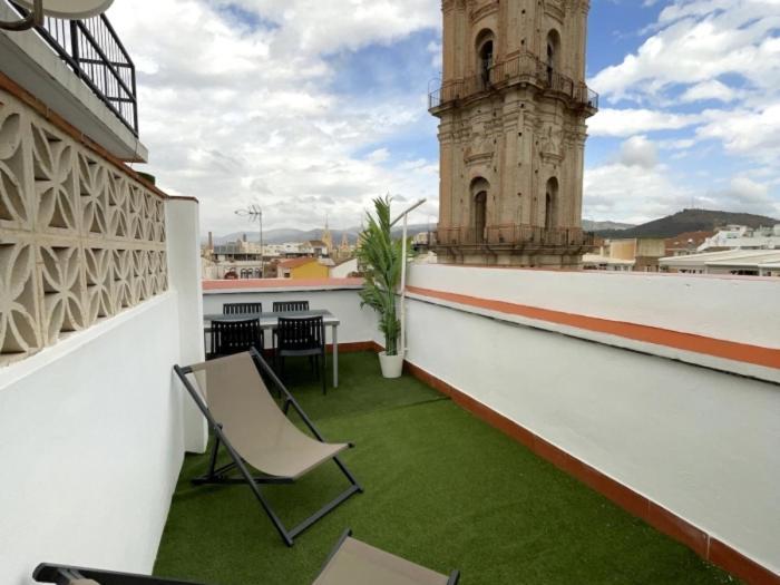 Atico Espectacular En Centro Historico 2hab Apartamento *