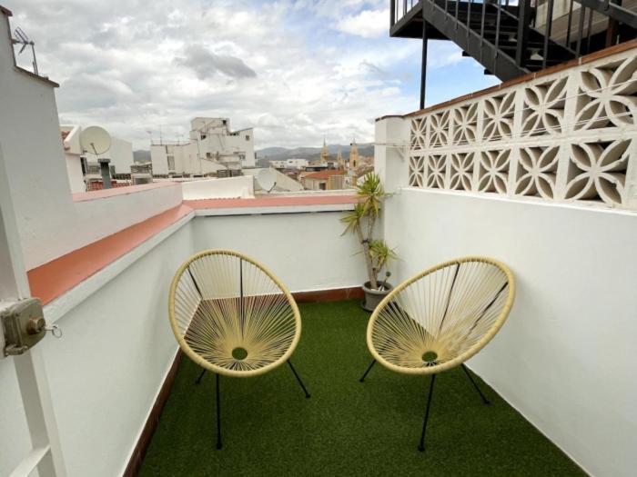 Atico Espectacular En Centro Historico 2hab Apartamento Málaga