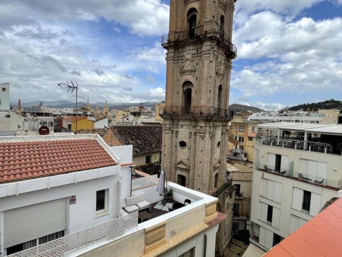 Apartamento Atico Espectacular En Centro Historico 2hab Málaga