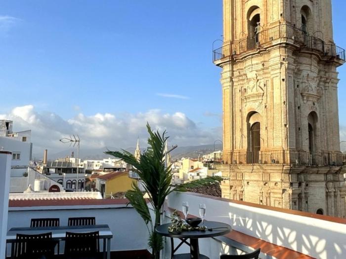 Atico Espectacular En Centro Historico 2hab Apartamento Málaga
