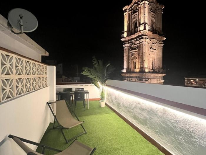 Apartamento Atico Espectacular En Centro Historico 2hab Málaga