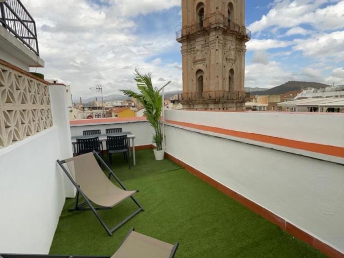 Atico Espectacular En Centro Historico 2hab Apartamento