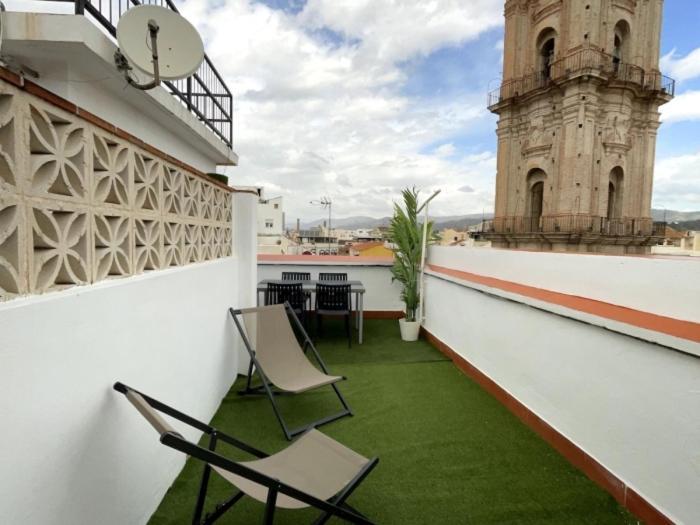 Atico Espectacular En Centro Historico 2hab Apartamento *