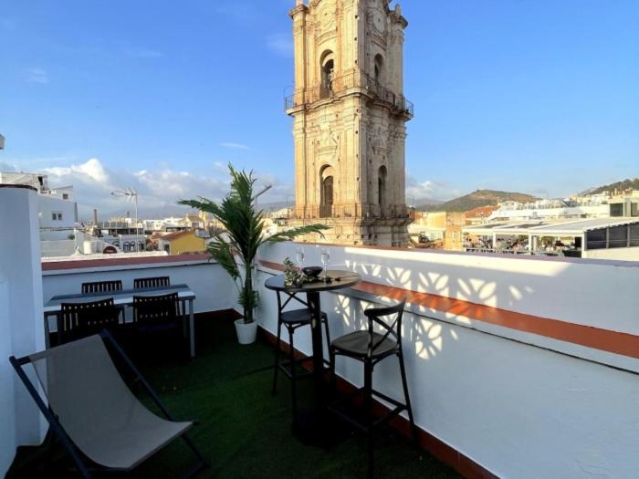 Apartamento Atico Espectacular En Centro Historico 2hab Málaga