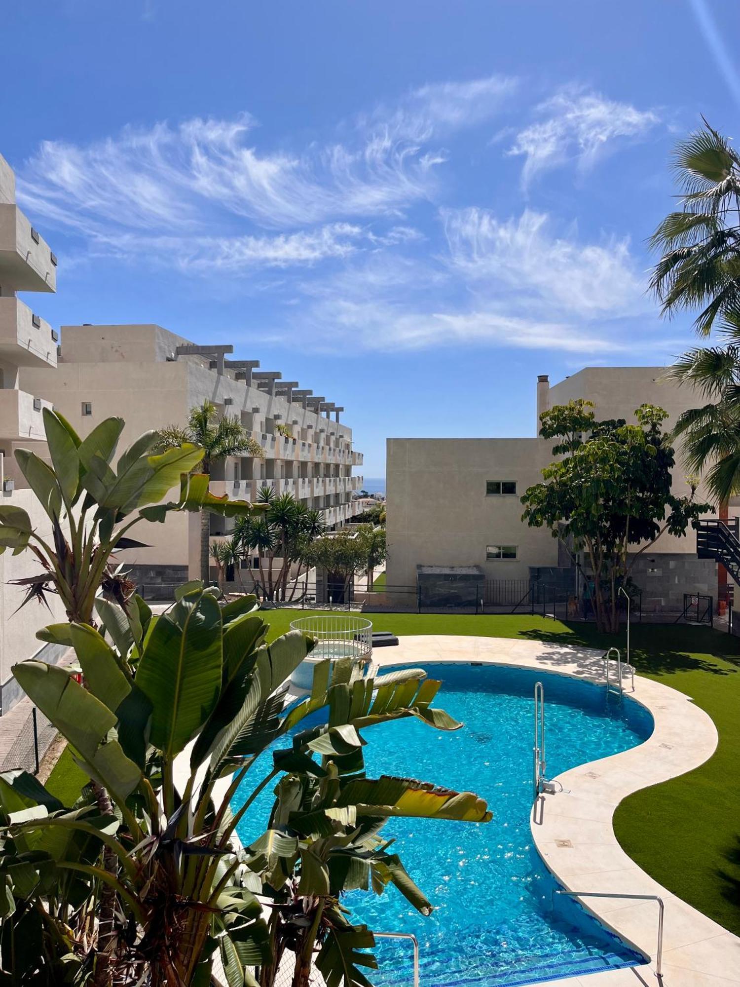 Fantastic Apt With Pools,Gym & Spa In Costa Del Sol Apartamento Málaga