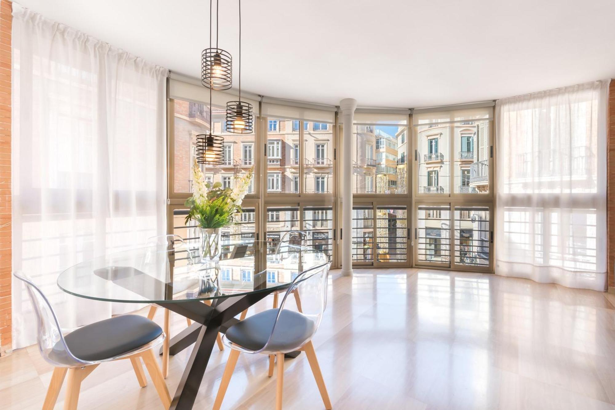 Apartamento Vistas Panóramicas Calle Larios *