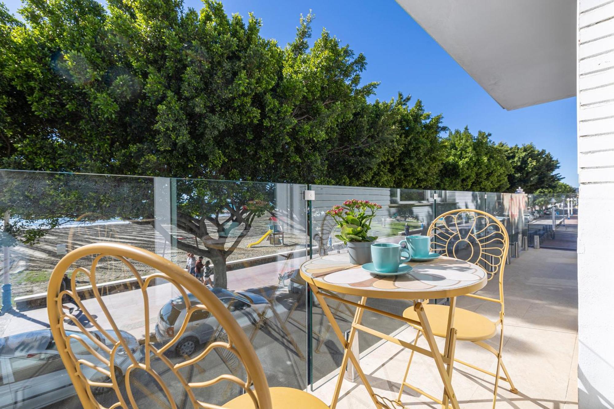 Apartamento First Line, Sea Views, Y Mar By Mellow